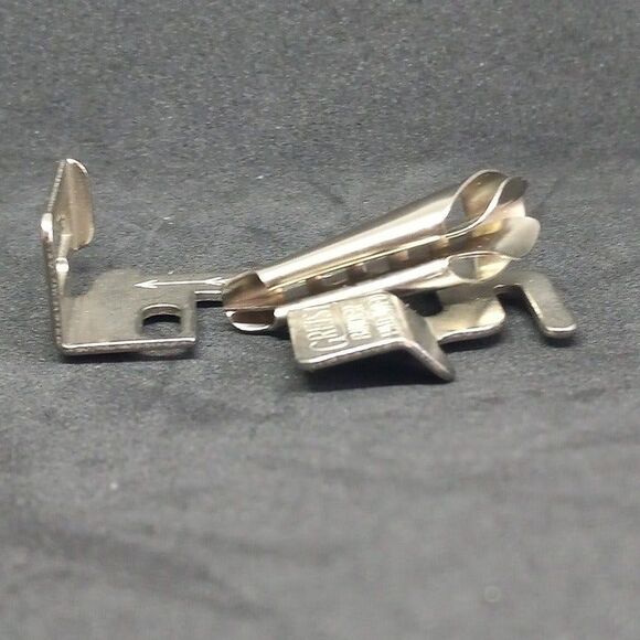 Greist Low Shank Bias Binder Foot with Position Adjustment-15/16-USA Made-Vtg - Picture 4 of 7